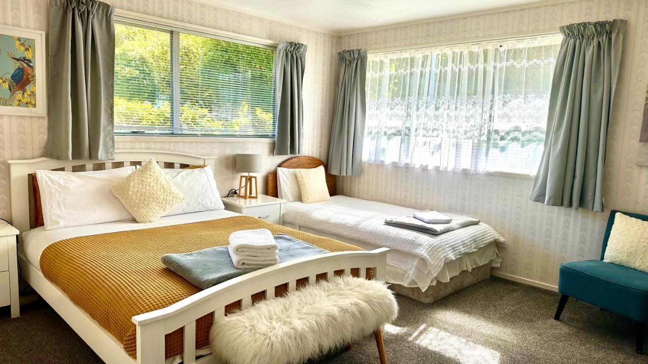 Rotorua City Center Holiday House Eksteriør bilde