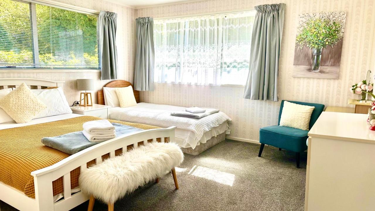 Rotorua City Center Holiday House Eksteriør bilde